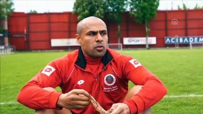 Nobre, profesyonel futbolculuk kariyerine Gençlerbirliği formasıyla son noktayı koydu - ANKARA 