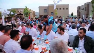 hanli - Reyhanlı Eğitim Köyü'nde iftar programı - HATAY Videosu