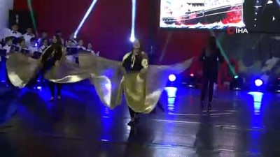 halk oyunlari -  Sanko Okullarında 19 Mayıs coşkusu Videosu