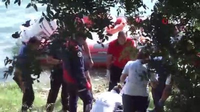 parmak izi -  Seyhan Baraj Gölünde erkek cesedi bulundu Videosu