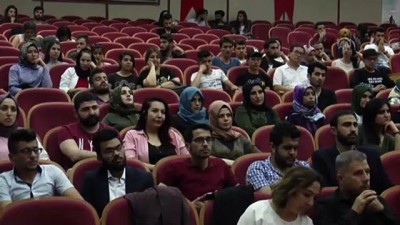 uluslararasi - 'Sığınmacı Gençler Kendini Anlatıyor' Konferansı - VAN Videosu