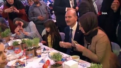  Soylu: 'Bu ülkenin çeşitliliğinin ve zenginliğinin kıymetini bilmeyenlere bu ülkenin yönetimlerini emanet etmeyelim'