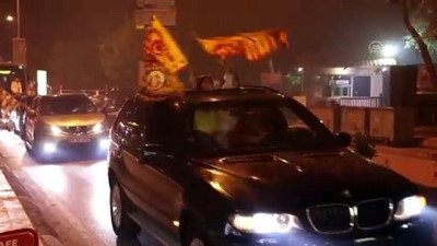sampiyon - Süper Lig'de şampiyon Galatasaray - EDİRNE  Videosu