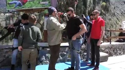 yagmurlu - Tatilcilerden bayramda Ayder Yaylası'na ilgi - RİZE Videosu