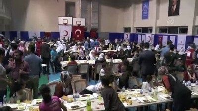 Türk Kızılay'ından şehit ve yetim ailelerine iftar - ŞIRNAK