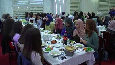 yabanci his - Türk Kızılaydan Kuzey Makedonya'da iftar programı - ÜSKÜP Videosu