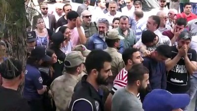 Vefat eden asker toprağa verildi - ADANA 