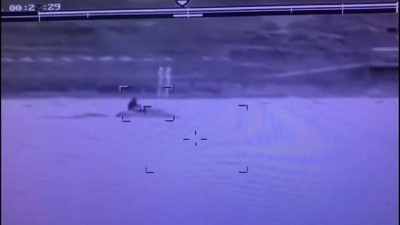 : Jet-ski ile Türk kara sularına giren İsveçli gözaltına alındı 