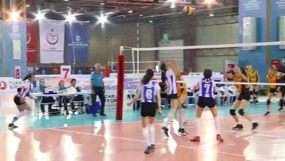 dera - Voleybol Altyapılar Türkiye Şampiyonası - KOCAELİ  Videosu