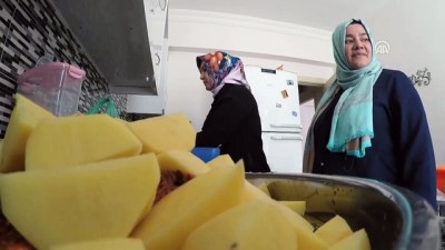 kardes aile - Yetimlerle gönüllüleri iftar sofralarında buluşturuyorlar - GAZİANTEP  Videosu