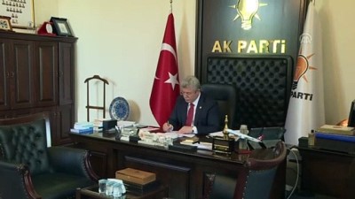 calisma odasi - Akbaşoğlu: 'Samsun fotoğrafı, farklı görüşlerin zenginliğimiz olduğunu gösterdi' - ANKARA Videosu