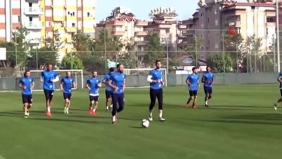 fedakarlik - Alanyaspor kalecisi Haydar: “Bizim açımızdan iyi bir sezon geçti” Videosu