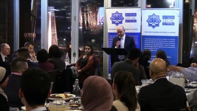 ders calis - Avustralya'da Müslüman hukukçular iftarda buluştu - MELBOURNE Videosu