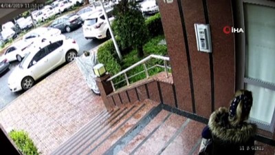 kirkoy -  Bebek bakma bahanesiyle 100 bin TL değerinde ziynet eşyayı çaldı...Hırsızlık zanlısı kamerada  Videosu