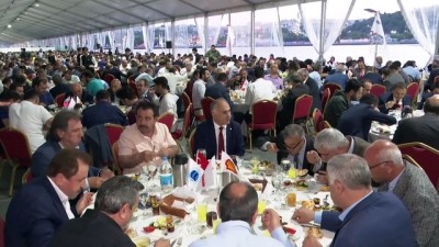Binali Yıldırım, Halk Ulaşım'ın iftarına katıldı - İSTANBUL