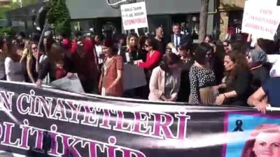 kadin haklari -  Diyarbakır'daki kadın cinayetine kınama Videosu
