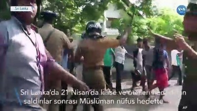 Ellerinde sopalarla Müslümanların evlerine saldırdılar