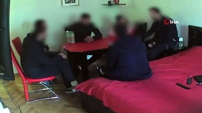 sike - Gürcistan'da 11 futbolcu şike nedeniyle gözaltına alındı  Videosu