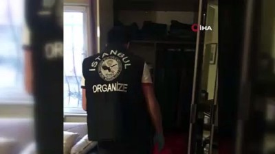 kumarhane -  İstanbul merkezli 6 ilde yasa dışı kumar çetesine operasyon: 10 gözaltı  Videosu