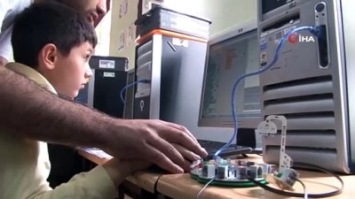 kasif -  Konyalı öğrencilere robotik ve kodlama eğitimi Videosu