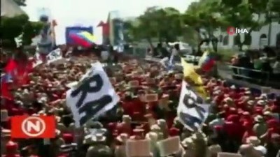 muhalifler -  - Nicolas Maduro Muhalefete Meydan Okudu
- 'Erken Seçime Gidiyoruz'  Videosu