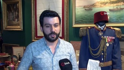 madalyon -  Osmanlı dönemine ait 130 yıllık eserler sergileniyor  Videosu