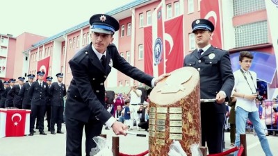 yemin toreni - Polis Meslek Yüksekokulunda mezuniyet töreni - KASTAMONU  Videosu