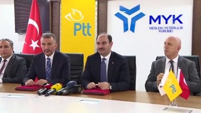 leman - Postacılara ve kargo dağıtım elemanlarına meslek standardı - ANKARA Videosu