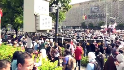 protesto - Protesto gösterisi - CAKARTA  Videosu
