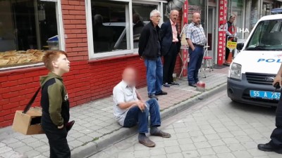 yasli adam -  Ramazan’da alkol alınca ortalığı birbirine kattı Videosu