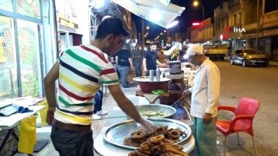 cig kofte -  Ramazan’da halka tatlısına rağbet arttı  Videosu