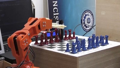 yuz tanima - Robotik kol 'Çolak', satrançta rakip tanımıyor - BOLU  Videosu