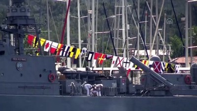 kabiliyet - Savaş gemileri ziyarete açıldı - MUĞLA  Videosu