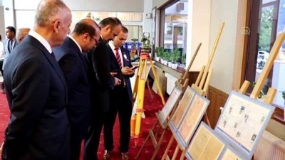 Selimiye Camisi'nin tapusu sergilendi - EDİRNE