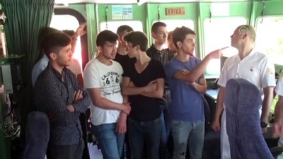 kabiliyet - TCG Alanya savaş gemisi ziyarete açıldı - BARTIN Videosu