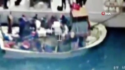 sahil guvenlik -  Türk balıkçı teknesi Romanya karasularında batırıldı  Videosu