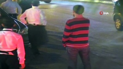 otopark kavgasi -  Ünlü iş adamının yeğenine silahlı saldırı anı kamerada  Videosu