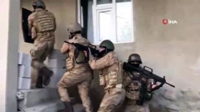 teror operasyonu -  Van’da terör operasyonu: 18 gözaltı  Videosu