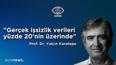 butce acigi - Video | Prof. Dr. Yalçın Karatepe işsizlik verilerini yorumladı: Gerçek rakam yüzde 20'nin üzerinde Videosu