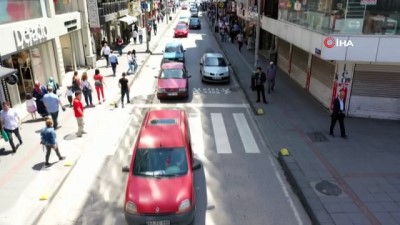 trafik denetimi -  Zonguldak'ta drone destekli trafik denetimi Videosu