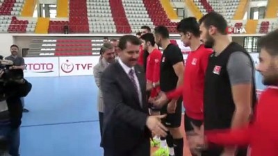 bagimsizlik - A Milli Erkek Voleybol Takımı Sivas’ta kampa girdi Videosu