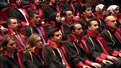 hassasiyet - Adalet Bakanı Gül: 'Aklı ve vicdanı değersizleştirenlerin, bu güzel ülkeye ödettiği bedel asla unutulmamalıdır' - ANKARA  Videosu