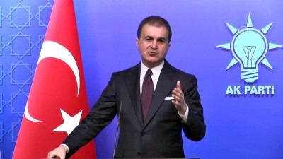 asiri sag - AK Parti Sözcüsü Çelik:'(CHP'nin İstanbul adayı) Sempatik mesajlarla hukuki sorunları örtbas edemezsiniz' - ANKARA Videosu