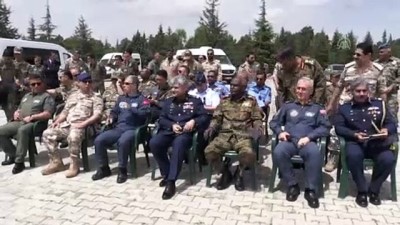 basin mensuplari - “Anadolu Ankası-2019 Tatbikatı” basın günü başladı - KONYA  Videosu