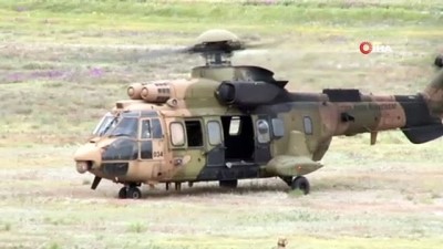 helikopter pilotu -  Anadolu Ankası Tatbikatı nefes kesti Videosu