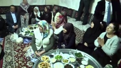kooperatif - Bakan Pakdemirli, kadın çiftçilerle sahur yaptı - ANKARA  Videosu