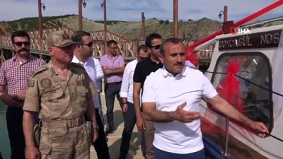 isaf -  Bir dönem devletin üst kademesini ağırlayan 'Goncagül' artık Tunceli’de  Videosu