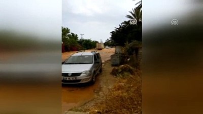 sudan - Bodrum'da içme suyu isale hattında patlama (3) - MUĞLA Videosu