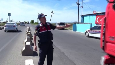 kirmizi isik -  Diyarbakır İl Jandarma Komutanlığı'ndan dronelu trafik denetimi  Videosu