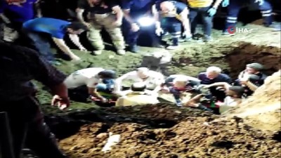 insaat alani -  Eyüpsultan’da kuyuya düşen 9 yaşındaki çocuk hayatını kaybetti  Videosu